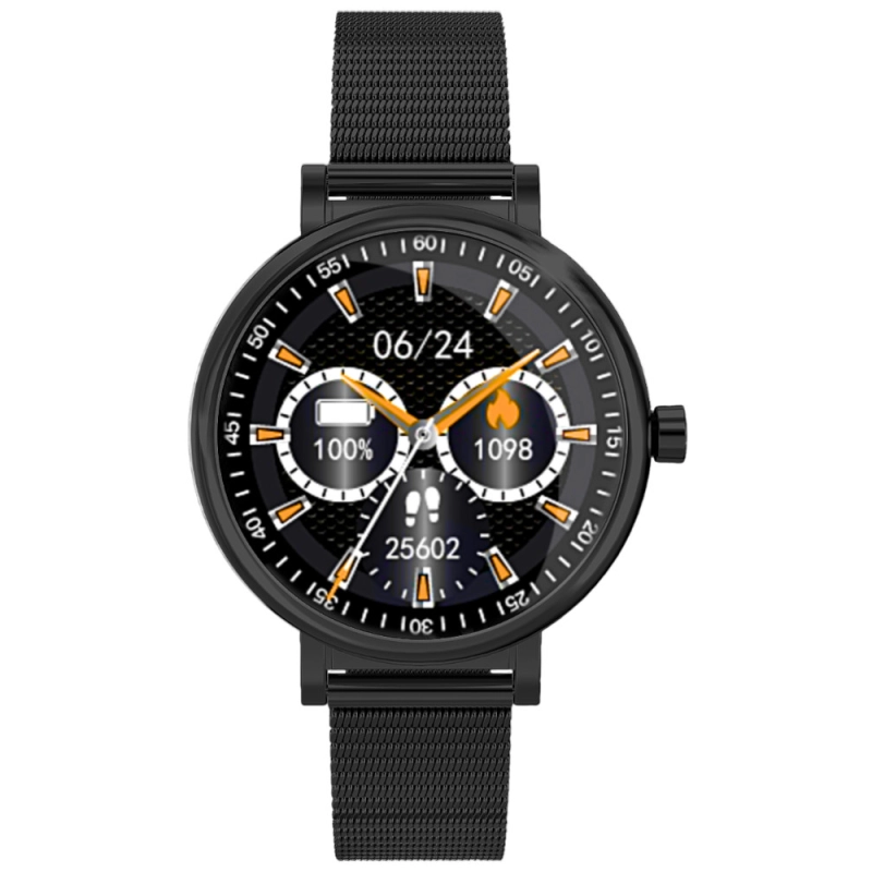 Smartwatch Rubicon RNBE64 czarny